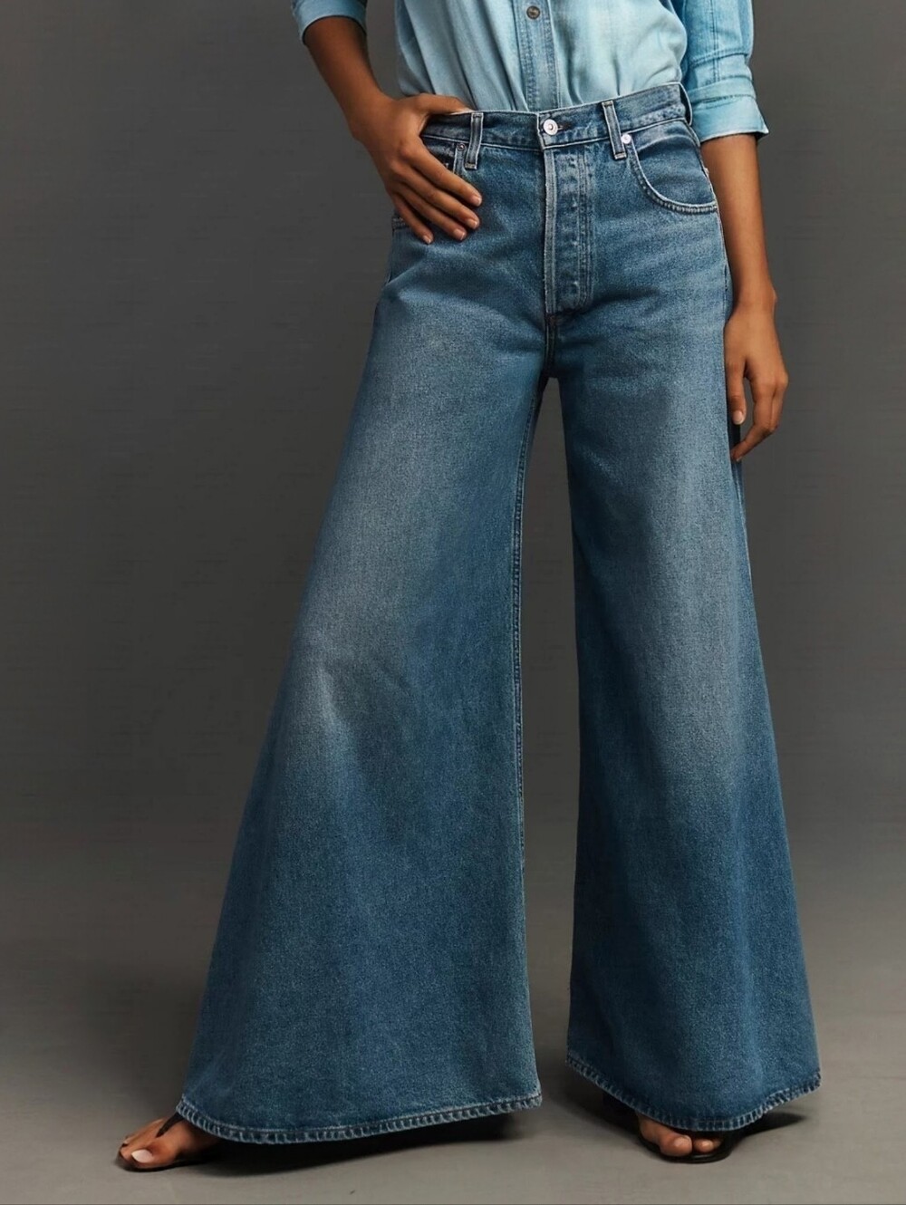 NWT $288 Citizens Of Humanity Amari Ultra Jean "Dweller" Women's 26 Bohemian NEW